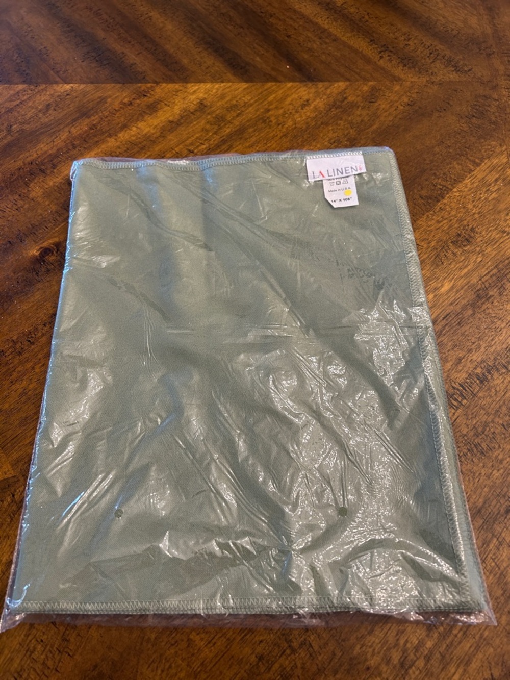 Sage Green Tablerunner